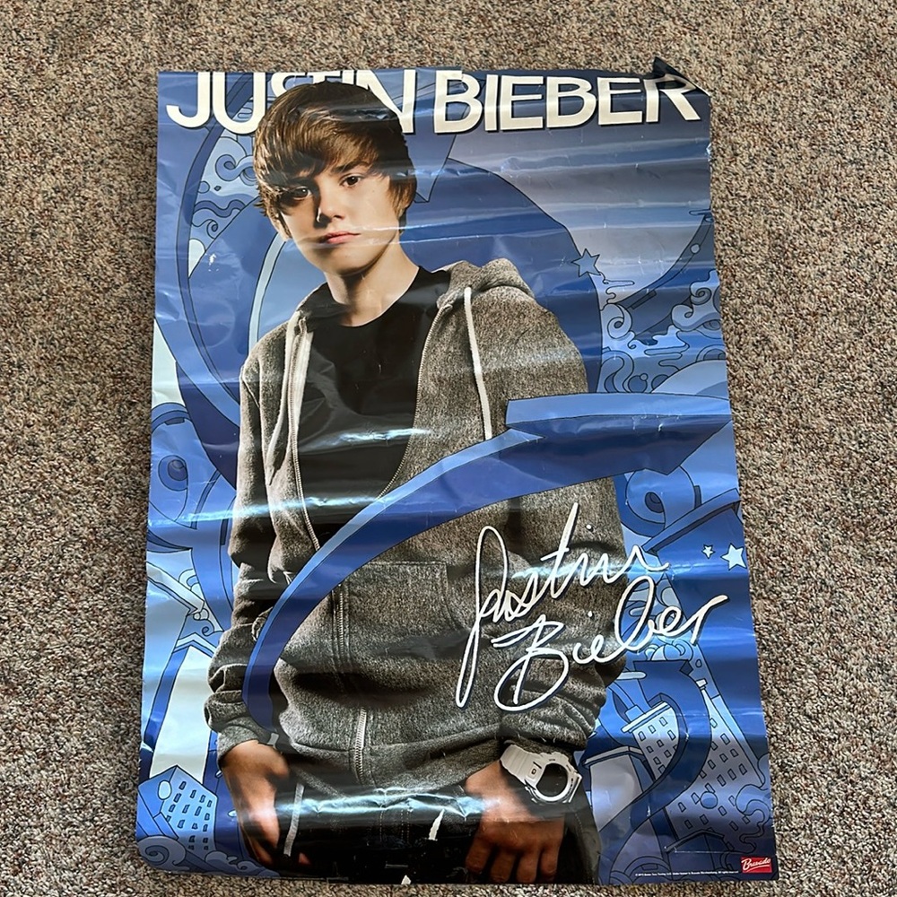 2010 Justin Bieber poster